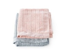 TUPPERWARE FaberPro Cucina Grigio/Rosa Panno in Microfibra Asciuga Stoviglie Vetro (2)