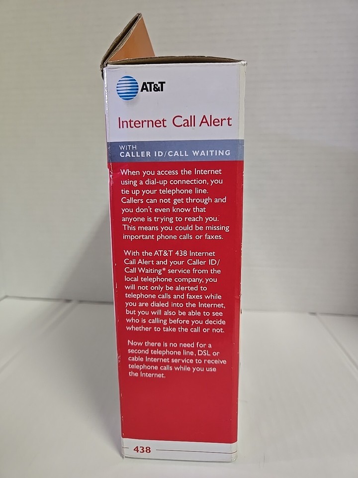 ATT Internet Call Alert With Caller ID Call Waiting 438 EBay Att internet call alert with caller id call waiting 438 ebay