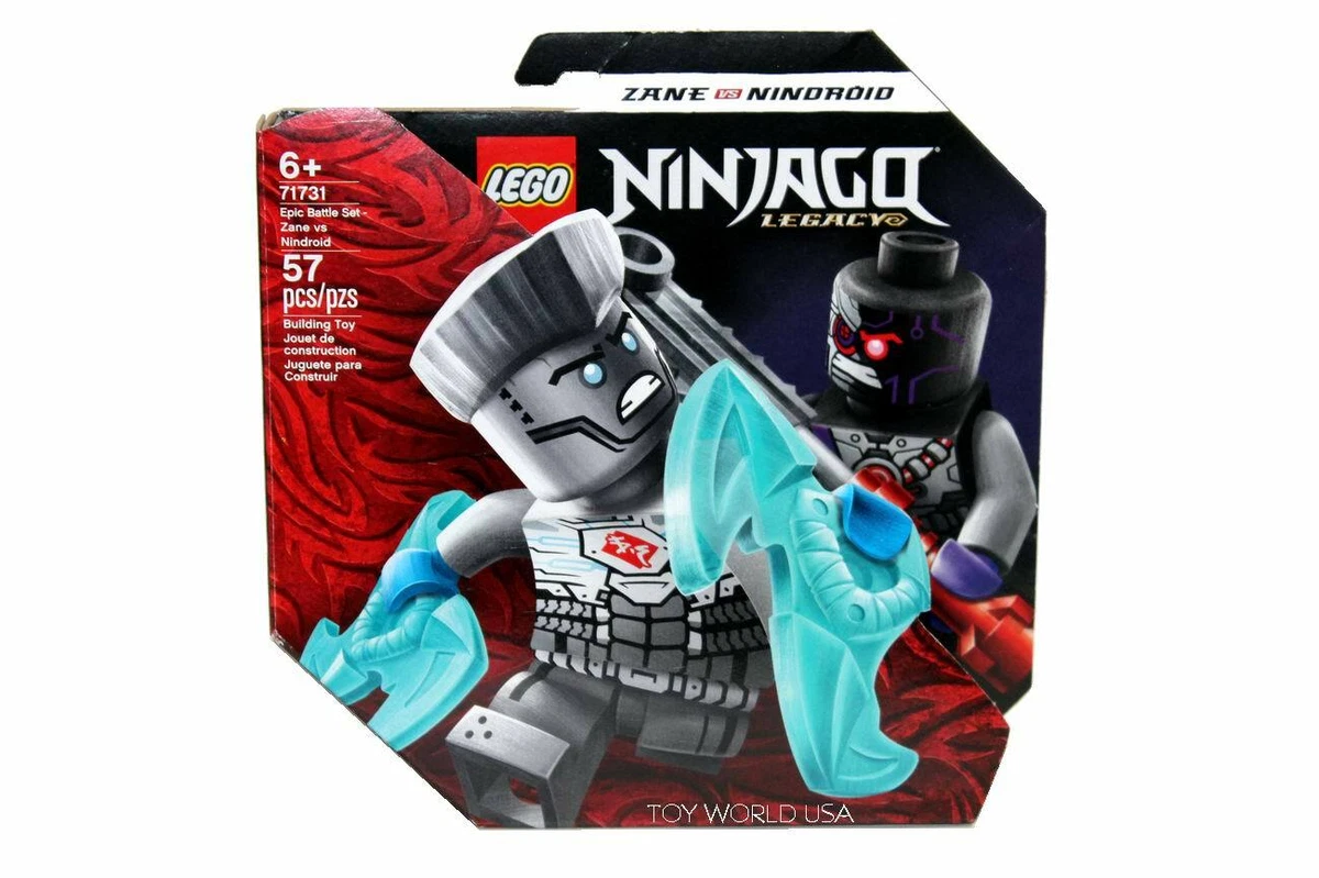 Lego ninjago 71731 hot sale