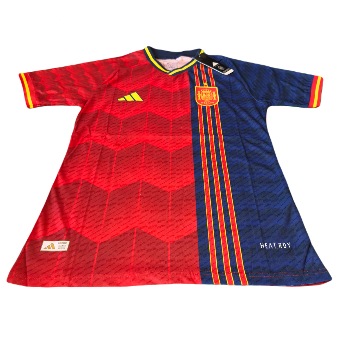 ウェア Spain National Team Jersey Spain National Soccer Team Jersey Special Edition Slim Fit Size