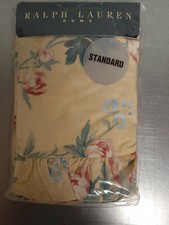Vintage Ralph Lauren Home-NEW Parsonage Ruffled Standard Pillowcases-2 Available