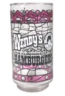 Coca-Cola Vintage Wendy's Old Fashioned Hamburgers 15 oz. Drinking Glass