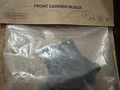 Brompton Frontträgerblock (Original Brompton Lager) Teilenr.: Q101744
