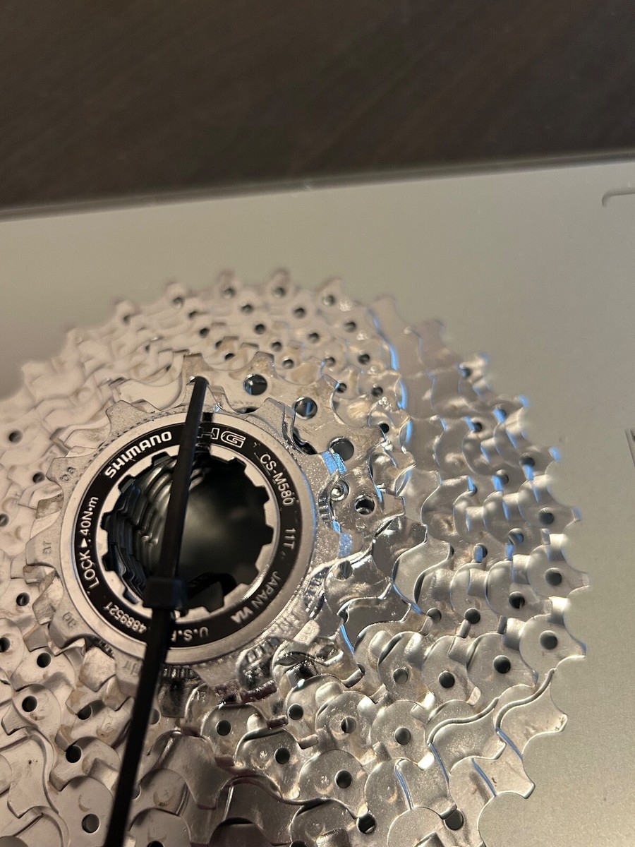 NEW Shimano LX CS-M580 9s Vintage MTB Cassette 11-32T | eBay