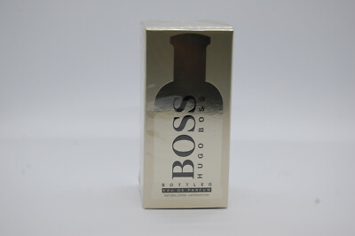 (888,80 /L) Hugo Boss Boss Bottled 100 ml Eau de Parfum EdP Spray Neu/OvP