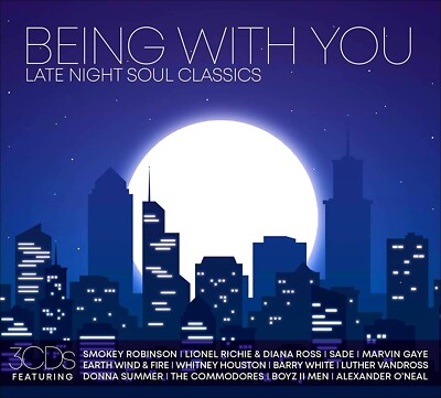 60 Great Classic SOUL & MOTOWN HITS of the 60's, 70's & 80's  * New 3-CD Set