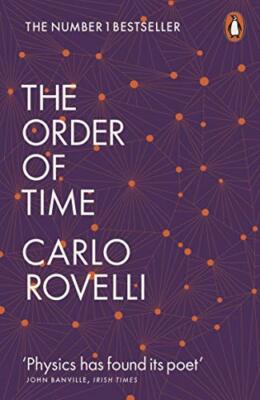 The Order of Time,Carlo Rovelli- 9780141984964
