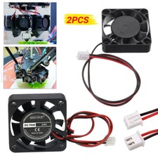2X Creality 3D 4010 24V DC Brushless Blower Cooling Fan for Ender 3 3D Printer