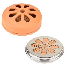 Citronella Coil Set of 10 in Holder for Garden / Outdoor use