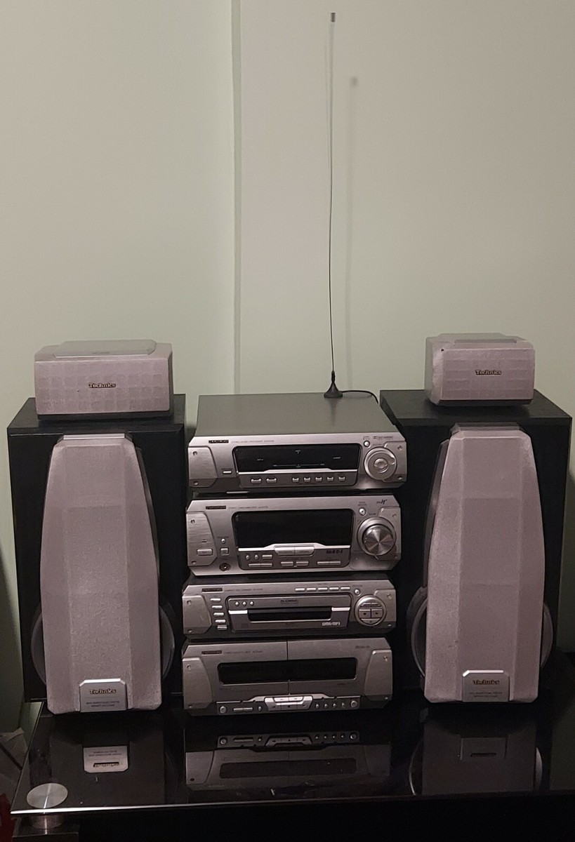 Technics stereo Sound Processor SH-EH790 Working (TESTED AND