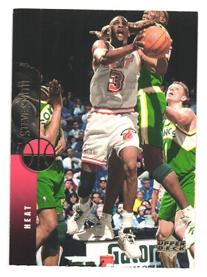 1993-94 Upper Deck SE NBA Basketball Miami Heat Steve Smith