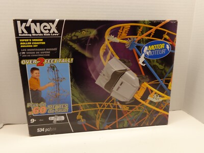 K'nex, Viper's Venom Roller Coaster Builder Set