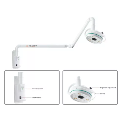 Dental Zahnarzt Behandlungseinheit LED OP Lampe Untersuchungslampe Leuchte 36W - Bild 4 von 14