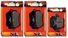 BMW Front+Rear High Performance Brake Pads F700GS [2011-2017] F800GS [2008-2017]