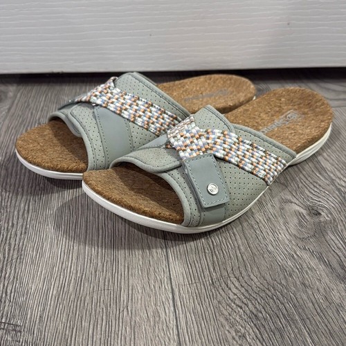 Spenco Mercury Bonaire Damen-Pantoletten Größe 9,5 NEU