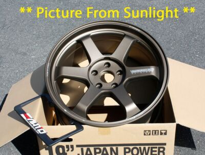 Rays TE37 Ultra M-Spec Blast Bronze Wheel Rim 19'' 19x9.5 +34 5x114 *64.2 Hub 4pc