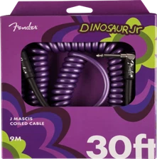 Genuine Fender J MASCIS of Dinosaur Jr 30' Coiled Instrument/Guitar Cable