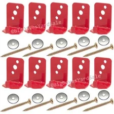 10 - Universal Wall Hooks, Mount, Bracket or Hanger for 5 lb. Fire Extinguishers