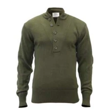 Rothco G.I. Style 5-Button Sweater - Olive Drab