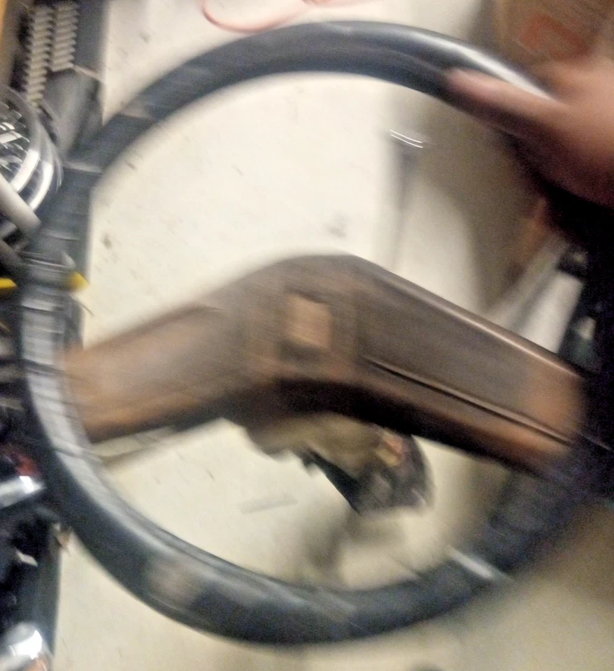 STEERING COLUMN 二手 TAN NON TILT 79-80 El CAMINO A/G 身体 LOC-1009 — 第 2/4 张图片