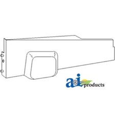 Compatible With John Deere Side Shield Lh Ar59704 4630