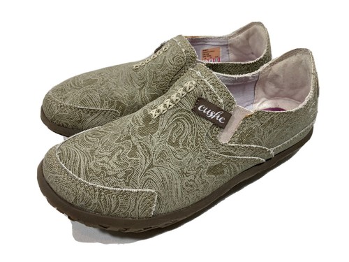 Cushe Slipper II Size 6 Womens Canvas 