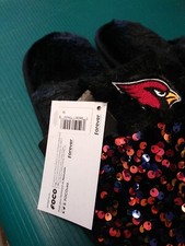 Arizona Cardinals Slippers Nfl Womens Medium