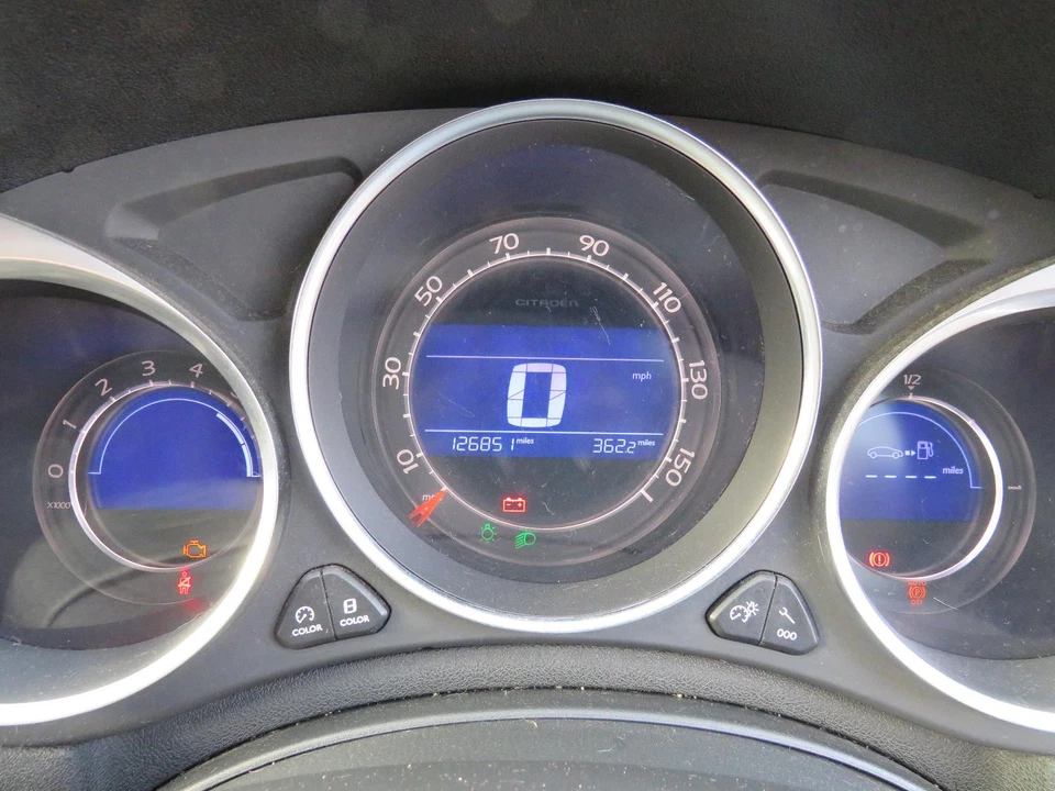 CITROEN DS4 MK1 2011 REF-B360 / SPEEDO RELOJES VELOCÍMETRO 12685 P&P GRATIS Foto 3 de 3