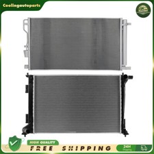 Aluminium Radiator & A/C Condenser Cooling Kit For 2020-2021 Kia Sportage 2.4L