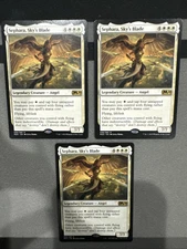 sephara sky's blade X3 Mtg Lot Light Play M20