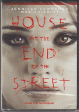 House At The End Of The Street DVD New Jennifer Lawrence
