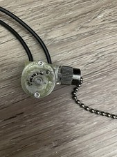 Ceiling Fan Light Pull Chain, On/off. Pull Chain Color As In Pictures