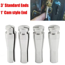 4Pcs Back Door Handle Latch Cable Repair Ends Fix Kit For Ford F-150 F-250 F-350