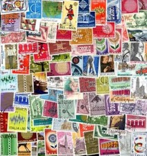 EUROPA CEPT 1000 timbres différents oblitérés