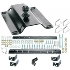 Reese Base Rail Kit 25k Gooseneck Hitch For 03-12 Dodge Ram Wo Overload Springs