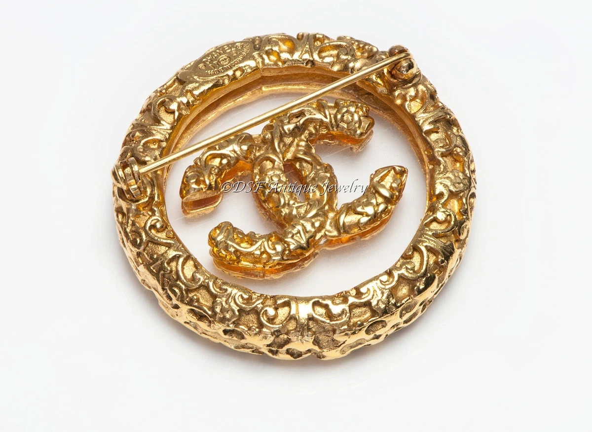 chanel brooch ebay