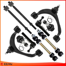 10 For 2014-2018 Chevy Silverado Sierra 1500 Front Upper Control Arm Tie Rod End