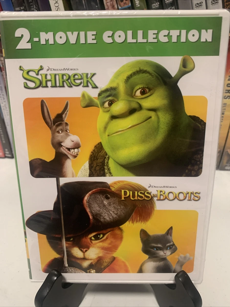 Shrek Box Set DVDs for sale | eBay