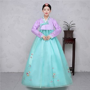 hanbok gown