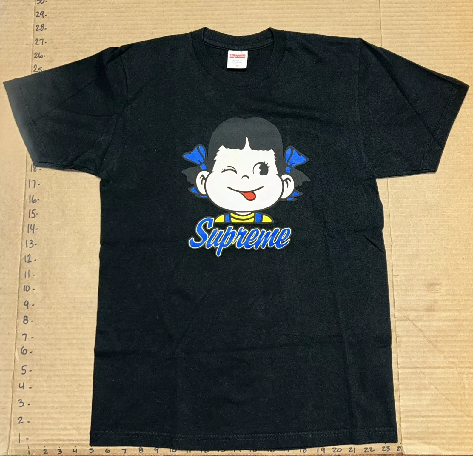 Tee shirt noir Supreme Candy Girl SS15 2015 