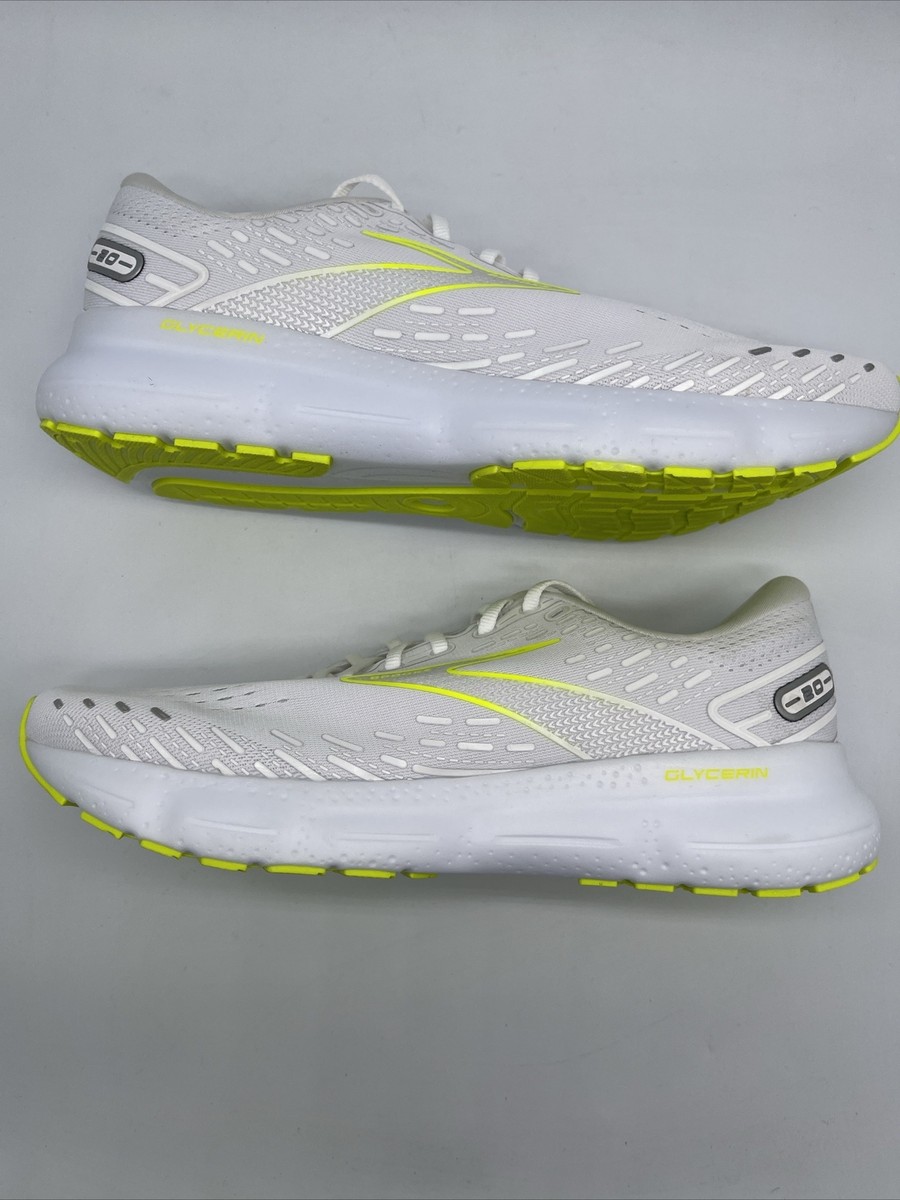 Brooks Glycerin 20 Low White Nightlife 110382 1D 135 Men display picture 2