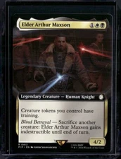 Elder Arthur Maxson - 413 - PIP - NM - MTG Magic the Gathering