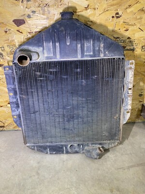 ORIGINAL COPPER RADIATOR DODGE POWER WAGON 1942 1946 1944 1947 brass flat head