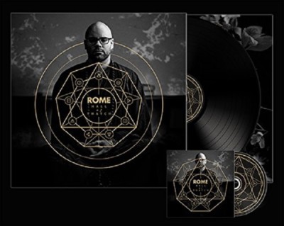 ROME Hall of Thatch - LP / Black Vinyl + CD - Limited 500 (US Edition)
