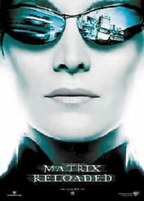 マトリックス ジッポー MATRIX RELOADED トリニティー 絶版/ヴィンテージ Zippo ジッポー 中古 2003年製造マトリックス