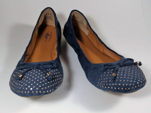 bass ballet flats