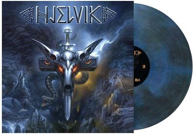 【たあち様用】HJELVIK / Welcome To Hel Hjelvik - Welcome to Hel (Dark Blue Swirl) [Blue Vinyl] NEW Sealed