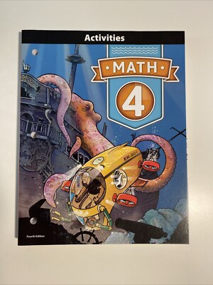 Math 4 Student Activities, fourth ed