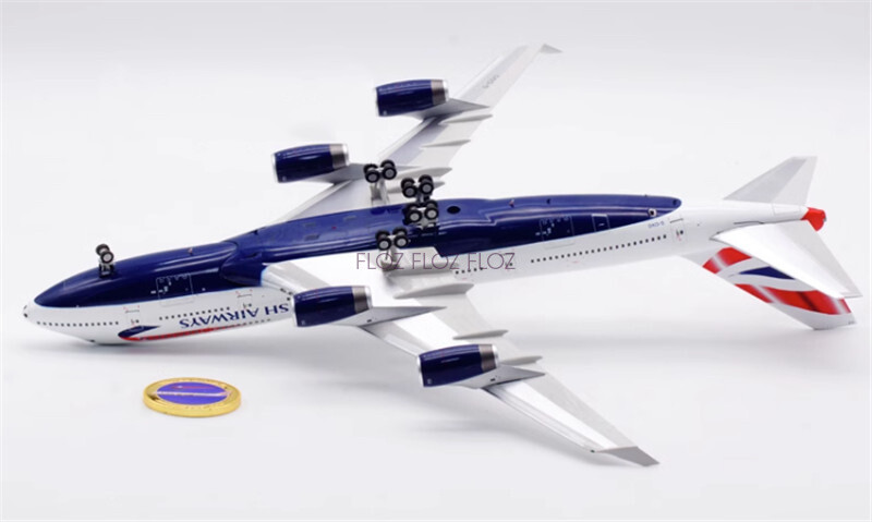 航空機・ヘリコプター ARD1:200 BritishAirways B747-400 G-CIVB 航空機・ヘリコプター ARD1:200 BritishAirways B747-400 G-CIVB