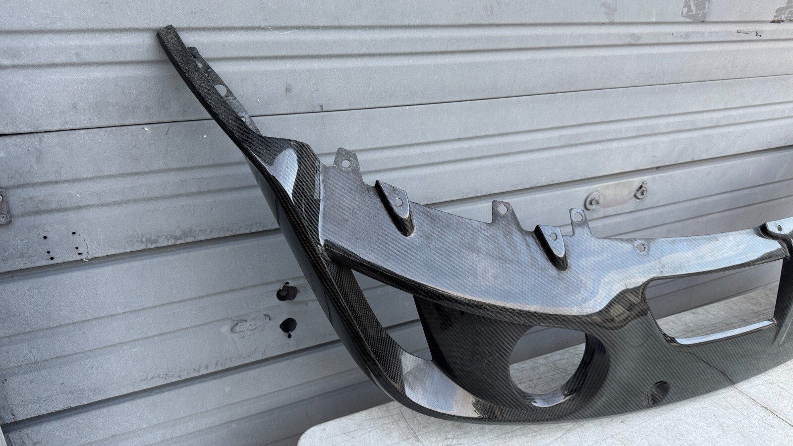 ✅ 2014-2018 ASTON MARTIN VANQUISH REAR BUMPER DIFFUSER VALANCE OEM CARBON